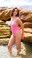 Plunge one-piece